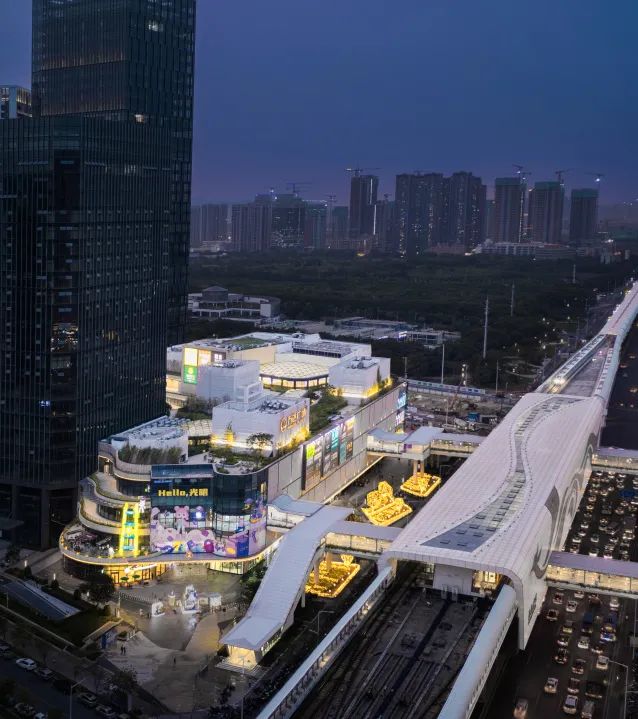 深圳光明萬(wàn)達(dá)廣場(chǎng) | TOD全能綜合體，新城市社交目的地